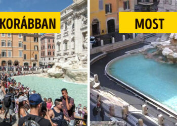 Koronavírus miatt elhagyatottá vált olasz turistalátványosságok jelenleg így néznek ki