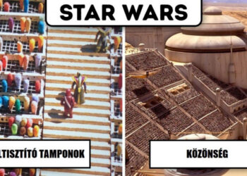 15 kép, mely bemutatja, hogyan készültek a speciális effektek a múltban