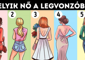 Válaszd ki, melyik nő a legvonzóbb, és elmondjuk, hogy mit árul ez el a személyiségedről