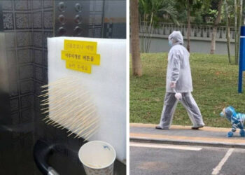 14 abszurd pillanat, amelyet a koronavírus miatti paranoia okozott a nagyvilágban