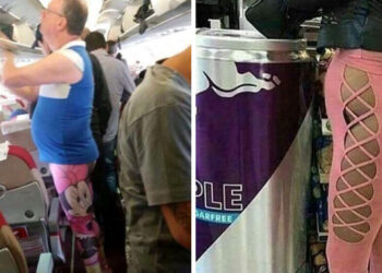 Íme néhány rettenetes példa rá, hogyan ne hordjunk egy leggingst. nem mindenkinek való, na