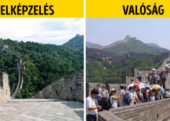 Elképzelés vs. valóság: 17 turistalátványosság, amely jobban néz ki az Instagramon, mint a valóságban
