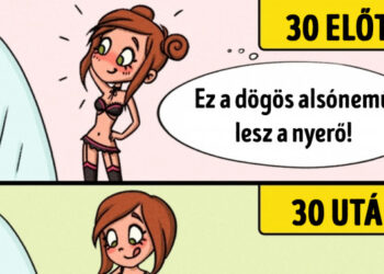 11 fénykép, mely tökéletesen mutatja, hogyan néz ki a szerelem 30 éves kor előtt és után