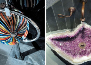 25+ mosdó, amelyet műalkotássá kellene nyilvánítani – legszívesebben arcot mosnál bennük és eldicsekednél vele a barátaidnak