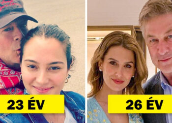 12 celebpár, akiknek a nagy korkülönbsége nem győzheti le a szerelmüket