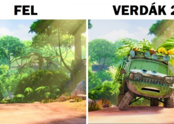 12 jelenet világhírű rajzfilmekben, melyek annyira hasonlóak, hogy dörzsölnünk kellett a szemünket a csodálkozástól