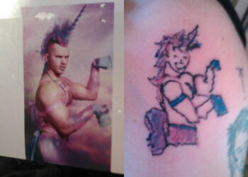 A tetoválásokat néha őrülten megbánják az emberek, és ezt most 16 képpel is bizonyítjuk