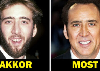 Hogyan változott meg 20 sztár az évtizedek során