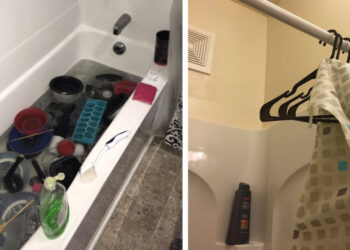 19 furcsa dolog, amelyet a férfiak fürdőszobájában találtak a nők