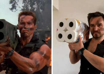 Egy magyar pár annyira unatkozott a karanténban, hogy újraalkották a leghíresebb filmek jeleneteit