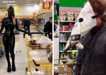 30 alkalom, mikor az emberek igazán furcsa módon próbálták megvédeni magukat a vírustól