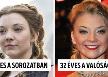 12 színész, aki nála sokkal fiatalabb karaktert alakított, de senki nem vette észre