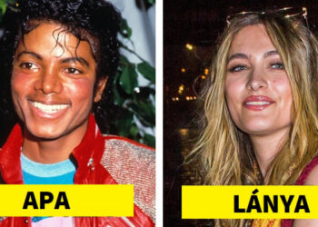 16 meghökkentő kép, ami bemutatja, hogyan néznek ki a híres szülők gyermekei