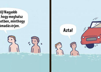 14 vidám rajz azoknak, akik szeretik a szokatlan humort és a váratlan meglepetéseket