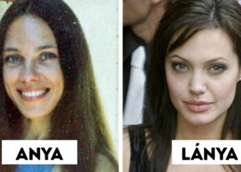 17 fénykép, amely bemutatja, hogyan néztek ki a hírességek és az édesanyjuk, mikor egyidősek voltak