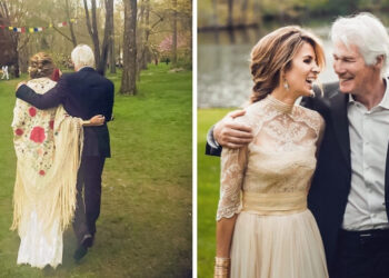 Richard Gere felesége bevallotta, hogy a férje édes dolgai „A világ legszerencsésebb nőjévé” tették