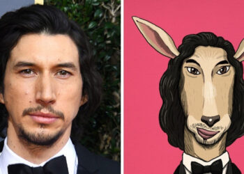 Elképzeltük, hogyan nézne ki 14 sztár, ha állatok lennének