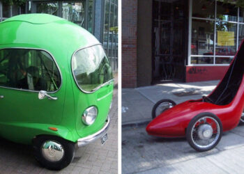 20 egyedi megjelenésű autó, amelyet elég egyszer látnod ahhoz, hogy soha többé ne tudd kiverni a fejedből