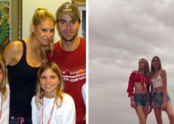 Tudtad, hogy Enrique Iglesias-nak húgai vannak? Ikrek, és 18 évesek!