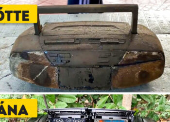 18 dolog, amelyet megmostak és újjávarázsoltak, pedig már majdnem a szeméttelepre került