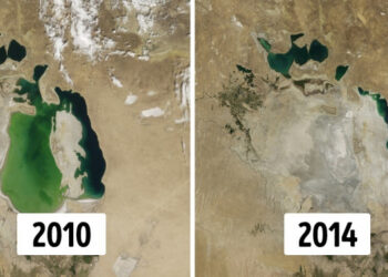 17 fénykép, mely igazolja, hogy az emberiségnek szünetet kellene tartania, és körülnézni, hogy mit tett a Földdel