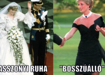 15 Diana hercegnő által viselt ikonikus ruha, amelyek még mindig elkábítanak bennünket