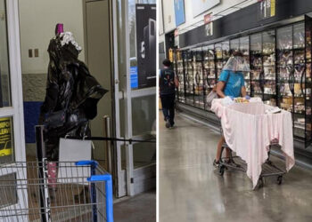 18 őrült vásárló, akikkel csak az amerikai szupermarketekben találkozhatunk a karantén alatt