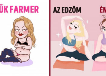 22 őszinte rajz a nők (és körülöttük élő férfiak) problémákkal teli életéről
