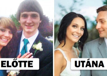 15 kép, mely feltárja az idő erejét