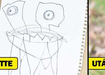 Újjáalkotja gyermekei rajzát a Photoshop-ban, és létrehozott egy őrült világot, amelybe szeretnénk ellátogatni