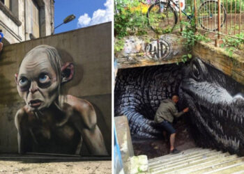 30 alkalom, mikor az utcai művészet olyan látványosra sikerült, hogy múzeumokban kellene mutogatni