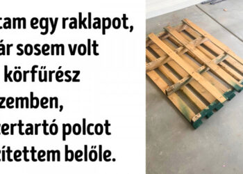 17 személy, aki úgy döntött, hogy saját maga újítja fel a belső teret, és igazi remekmű lett