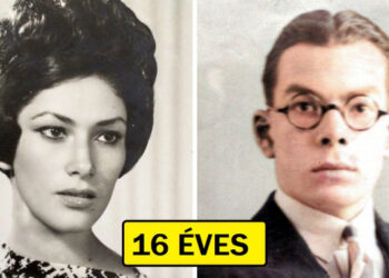 19 kép, amely azt mutatja, hogy régen az emberek gyorsabban öregedtek