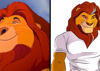 Egy művész bemutatja, hogyan néznének ki az állatok az „Oroszlánkirályból”, hogyha emberek lennének