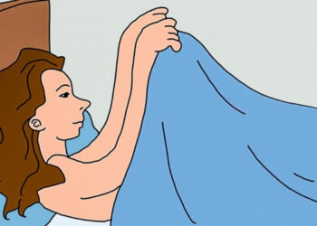 Ezért nem tudunk takaró nélkül aludni, még egy forró éjszakán sem