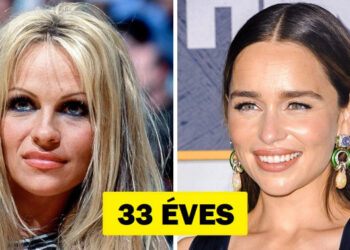 Így néznek ki a múlt és jelen hollywoodi csillagai egyidősen