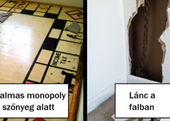 21 bizarr dolog, amelyet az emberek hirtelen felfedeztek a házukban