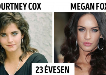 A múlt század és napjaink 19 legnagyobb sztárját ugyanannyi idősen