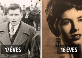 15 felvétel, amely igazolja azt az elméletet, miszerint a múltban az emberek idősebbnek tűntek, mint most