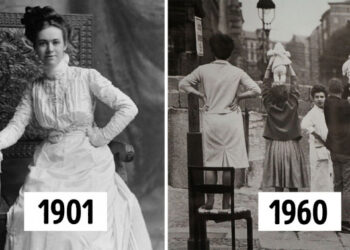 18 régi felvétel, amely bemutatja, hogy mennyire megváltozott a világ