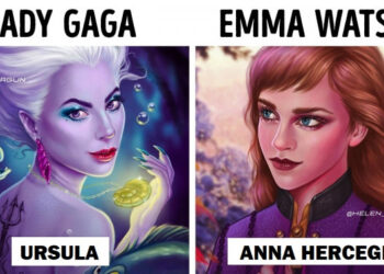 20+ sztár szeretett rajzfilmfiguraként illusztrálva