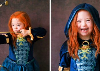 Down-szindrómás gyermekek a kedvenc Disney-karakterükként pózolnak, és még aranyosabbak is, mint az eredetiek