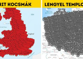 17 meglepő térkép, amely úgy mutatja be a világunkat, ahogy még sosem láthattuk korábban