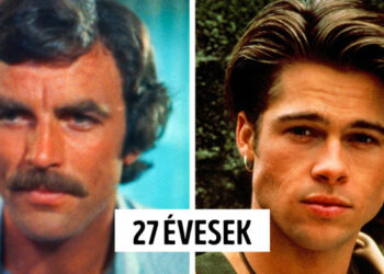 Így néztek ki a múlt század és napjaink hírességei ugyanannyi idős korukban