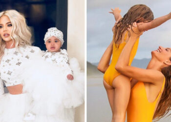 13 sztár anyuka, aki úgy öltözött fel, mint a gyermeke, és szerintünk imádnivalóak