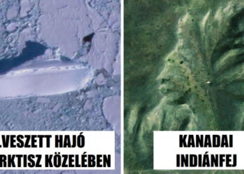 15 Google Earth felfedezés, ami után másképp fogsz tekinteni a bolygónkra
