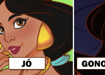 Hogyan nézne ki 14 Disney hercegnő, hogyha gonoszak lennének a filmben