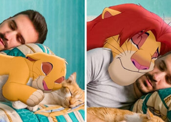 Egy srác oda photoshoppolja a kedvenc mesebeli karaktereinket a fotóira, és ez olyan, mint egy valóra vált gyermekkori álom.