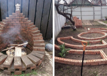 20 kiváló megoldás, hogy mihez kezdjünk az udvarunkban a bontott téglákkal