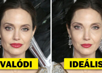 Hogyan nézne ki 15 sztár, hogyha az arcuk megfelelne az aranymetszéshez